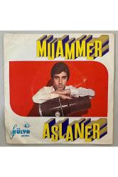 Muammer Aslaner Aşıkım Bir Kuluna - Kaderimin Hikayesi 45 lik Plak (Orjinal Dönem Baskı)