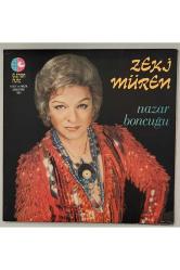 Zeki Müren Nazar Boncuğu Lp Plak (Orjinal 1977 Dönem Baskı)