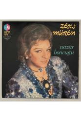 Zeki Müren Nazar Boncuğu Lp Plak (Orjinal 1977 Dönem Baskı)