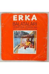 Erka Balataları Ayşegül Cankurtaran - Arabanın Aşkı 45 lik Plak (Orjnal Dönem Baskı Plak)