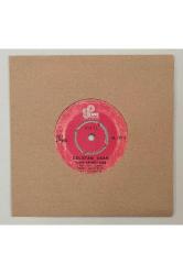 Gülistan Okan Kanım Kaynadı Sana - Merhamet İstemem 45 lik Plak (Orjinal Dönem Baskı Plak)