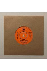 Nilüfer Kalbim Bir Pusula - Ağlıyorum Yine 45 lik Plak (Orjinal 1972 Dönem Baskı Plak)