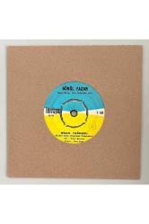 Gönül Yazar Nisan Yağmuru - Sabah Yıldızı 45 lik Plak (Orjnal 1970 Dönem Baskı Plak)