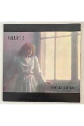 Nilüfer Sensiz Olmaz Lp Plak (1982  Dönem Baskı Plak)