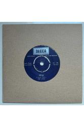 Tom Jones Delilah - Smile 45 lik Plak (Orjnal 1968 Dönem Baskı Plak)