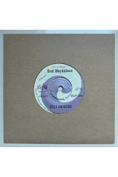 Erol Büyükburç Gaziantep Yolunda - Çilli Horozum 45lik Plak (Orjnal Dönem Baskı Plak)