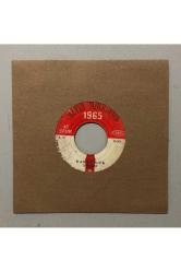 1965 Altın Mikrofon Kanat Gür Karadır Kaşların - İçimdesin 45 lik Plak (Orjinal Dönem Baskı Plak)