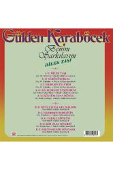 GÜLDEN KARABÖCEK BENİM ŞARKILARIM DİLEKTAŞI 33 LÜK PLAK