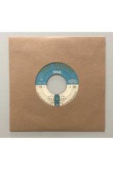 1966 Altın Mikrofon Silüetler Lorke Lorke - Dede Efendi 45 lik Plak