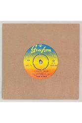 Zeki Müren Kışlada Bahar - Alma Mazlumun Ahını 45 lik Plak (Orjinal Dönem Baskı 45 lik Plak)