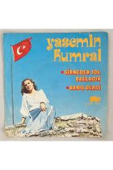 Yasemin Kumral Girne'den Yol Bağladık - Barış Dersi 45 lik Plak (Orjnal Dönem Baskı Plak)