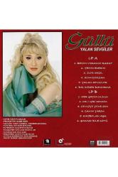 Güllü - Yalan Sevgiler (Renkli Plak)