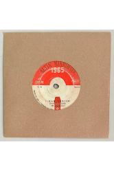 1965 Altın Mikrofon İlham Gencer İstanbul - Zamane Kızları 45 lik Plak (Orjnal Dönem Baskı Plak)