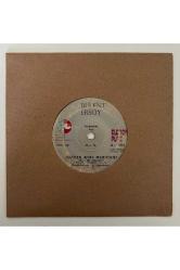 Bülent Ersoy Toprak Alsın Muradımı - Yalnızlığıa Alıştım 45 lik Plak (Orjnal Dönem Baskı Plak)