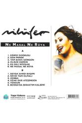 NİLÜFER NE MASAL NE RÜYA 33 LÜK PLAK