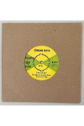 Türkan Kaya İntizar - Türkmen Kızı 45 lik Plak (Orjinal Dönem Baskı)