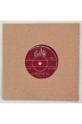 Sevim Tanürek Kırılmış Bir Gül Dalı - Hançeri Aşkınla Ey Yar 45 Lik Plak (Orjinal Dönem Baskı)