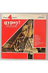 Werner Müller And His Orchestra Gypsy Plak (Orjinal 1966 Dönem Türk Baskı)