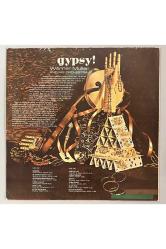 Werner Müller And His Orchestra Gypsy Plak (Orjinal 1966 Dönem Türk Baskı)