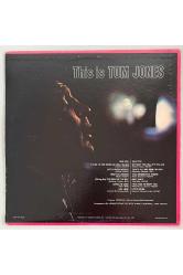Tom Jones This Is Tom Jones Lp Plak (Orjinal 1969 Dönem İngiltere Baskı)
