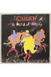 Queen A Kind Of Magic Lp Plak (Orjinal 1986 Dönem Avrupa Baskı)