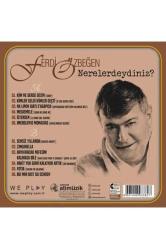 Ferdi Özbeğen ?Nerelerdeydiniz? Vinyl LP Album Plak