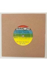 Ibrahim Tatlıses Bir Kulunu Çok Sevdim - Mutlu Ol Yeter 45 Lik Plak (orjinal Dönem Baskı 2.el Plak)