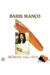 Barış Manço - Değmesin Yağlı Boya (plak)