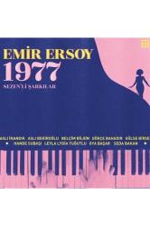 Emir Ersoy Çeşitli Sanatçılar 1977 Sezenli Yıllar  Plak Lp 33 Devir