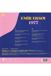 Emir Ersoy Çeşitli Sanatçılar 1977 Sezenli Yıllar  Plak Lp 33 Devir