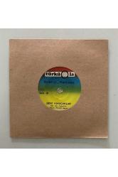 Ibrahim Tatlıses Seni Yakacaklar - Ölürsem Kabrime Gelme Istemem 45 Lik Plak (ORJİNAL DÖNEM BASKI)