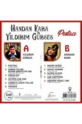 HANDAN KARA YILDIRIM GÜRSES POSTACI PLAK