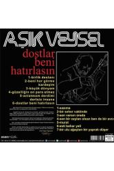 Plak - Aşık Veysel - Dostlar Beni Hatırlasın