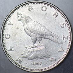 MACARİSTAN 50 FORİNT 2017 ŞAHİN TEMALI.