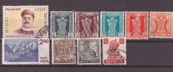 LOT.9 » Hindistan Damgalı Pul Lotu - YL125