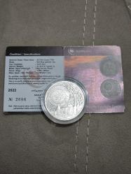 Darphane Hatıra Para Gümüş 1 Ons Beyşehir Eşrefoğlu Camisi Sertifikalı