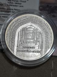 Darphane Hatıra Para Gümüş 1 Ons Beyşehir Eşrefoğlu Camisi Sertifikalı