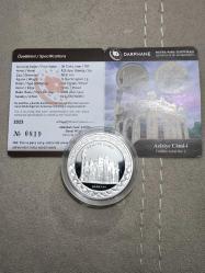 Darphane Hatıra Para Gümüş 1 Ons Aziziye Camisi Sertifikalı