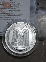 Darphane Hatıra Para Gümüş 1 Ons Aziziye Camisi Sertifikalı