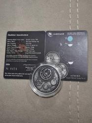 Darphane Hatıra Para Gümüş 1 Ons Ali Kuşçu Sertifikalı