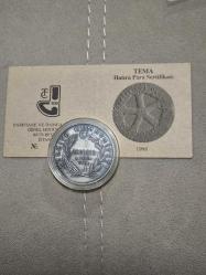 Darphane Hatıra Para Gümüş 1 Ons Tema Sertifikalı