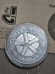 Darphane Hatıra Para Gümüş 1 Ons Tema Sertifikalı