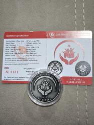 Darphane Hatıra Para Gümüş 1 Ons Aile Yılı Sertifikalı