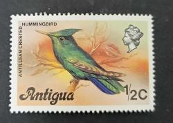 Karayip Denizi Antigua_ damgasız pul