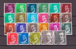 LOT.12 » İspanya Kral 1. Juan Carlos Damgalı Pul Lotu - YL653