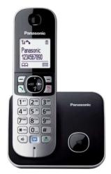 Panasonic KX-TG6811 Telsiz Telefon (Üst model , Yeni gibi , Yeni pil , İkinci El)