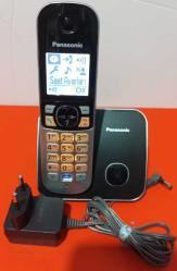 Panasonic KX-TG6811 Telsiz Telefon (Üst model , Yeni gibi , Yeni pil , İkinci El)
