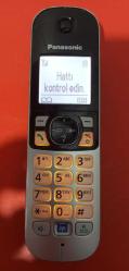 Panasonic KX-TG6811 Telsiz Telefon (Üst model , Yeni gibi , Yeni pil , İkinci El)