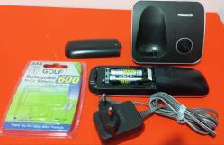 Panasonic KX-TG6811 Telsiz Telefon (Üst model , Yeni gibi , Yeni pil , İkinci El)