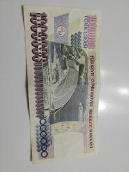 1 MİLYON TÜRK LİRASI 1000000 SERİ C77 331398 çil altı ÇOK TEMİZ GÜZEL SERİ